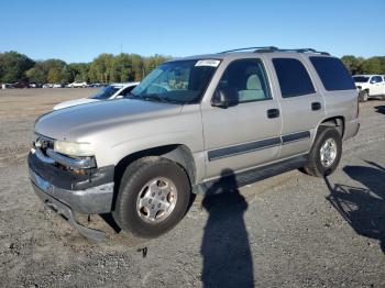  Salvage Chevrolet Tahoe