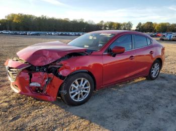  Salvage Mazda 3