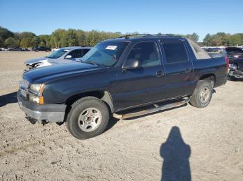  Salvage Chevrolet Avalanche