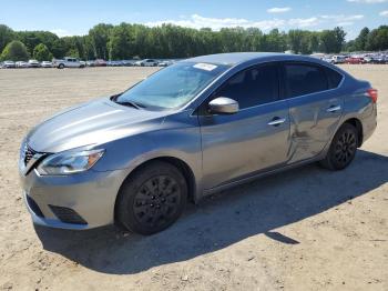  Salvage Nissan Sentra