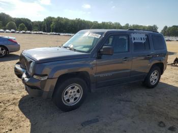  Salvage Jeep Patriot