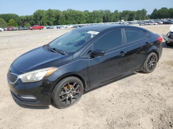  Salvage Kia Forte