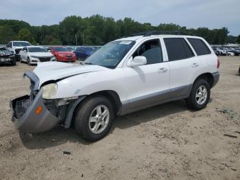  Salvage Hyundai SANTA FE