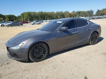  Salvage Maserati Ghibli S