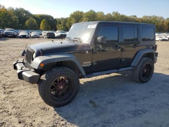  Salvage Jeep Wrangler