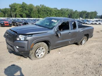  Salvage Nissan Frontier