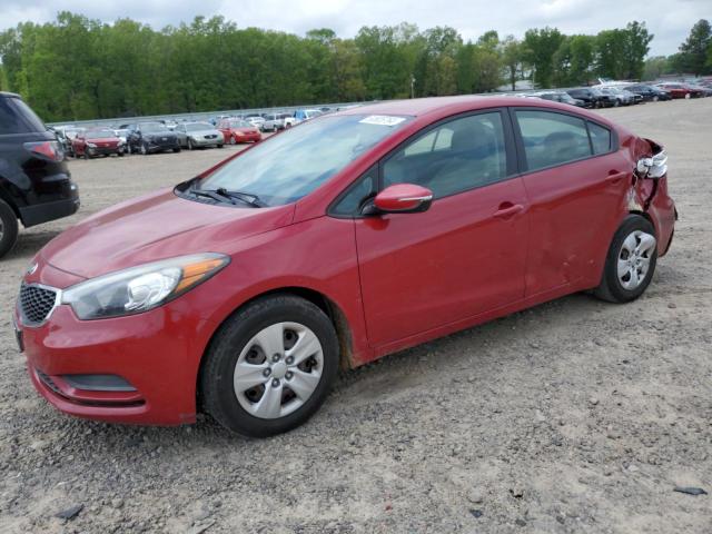  Salvage Kia Forte