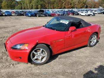  Salvage Honda S2000