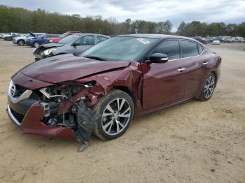  Salvage Nissan Maxima