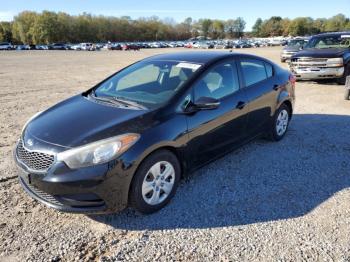  Salvage Kia Forte