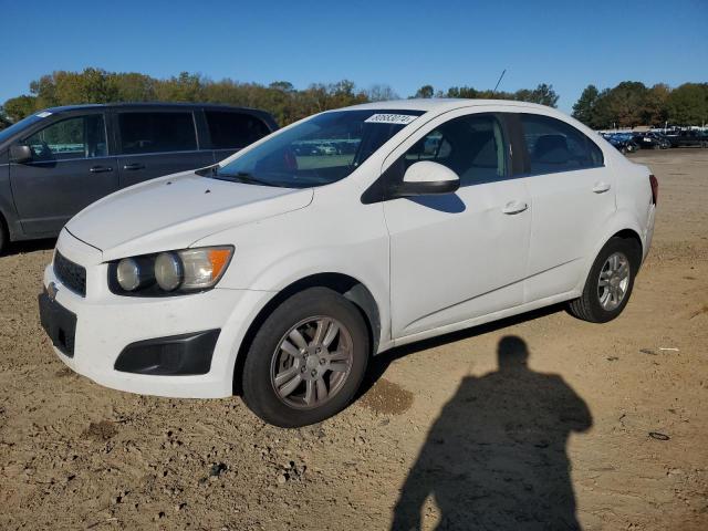  Salvage Chevrolet Sonic