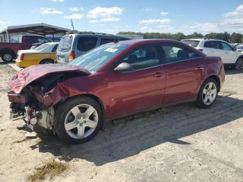  Salvage Pontiac G6