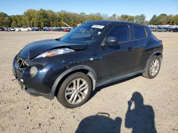  Salvage Nissan JUKE