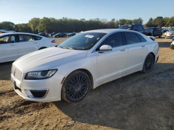  Salvage Lincoln MKZ