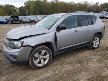  Salvage Jeep Compass