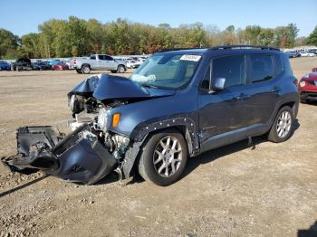  Salvage Jeep Renegade