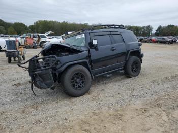  Salvage Toyota FJ Cruiser