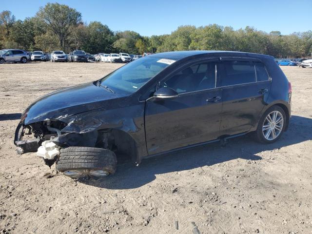  Salvage Volkswagen Golf