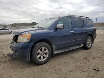  Salvage Nissan Armada