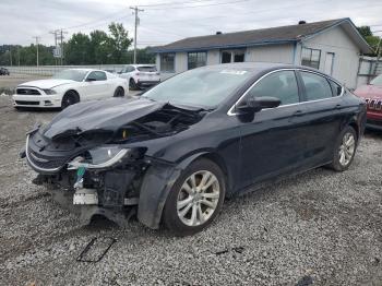  Salvage Chrysler 200