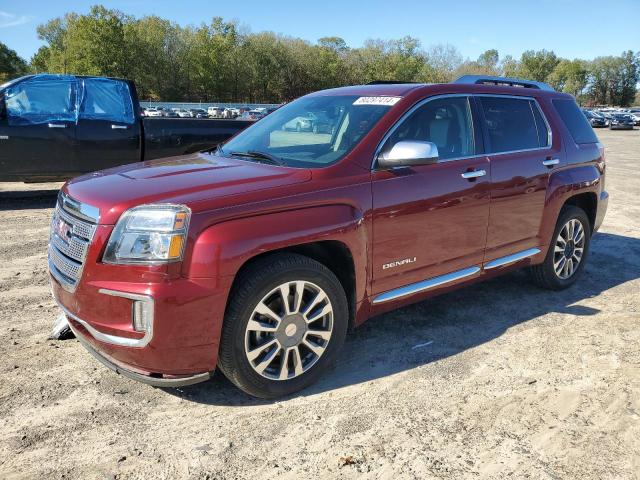  Salvage GMC Terrain