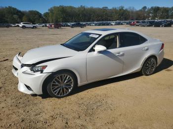  Salvage Lexus Is