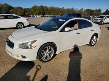  Salvage Nissan Maxima