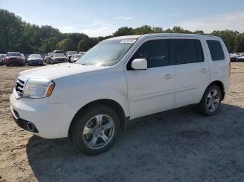  Salvage Honda Pilot