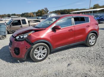  Salvage Kia Sportage