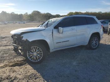  Salvage Jeep Grand Cherokee