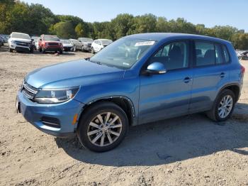  Salvage Volkswagen Tiguan