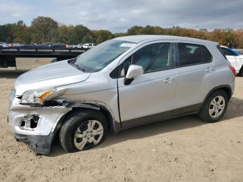  Salvage Chevrolet Trax