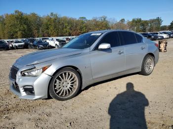  Salvage INFINITI Q50