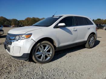  Salvage Ford Edge