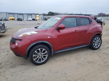  Salvage Nissan JUKE