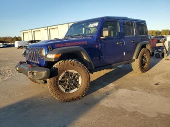  Salvage Jeep Wrangler