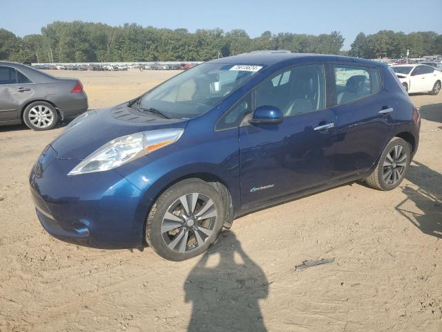  Salvage Nissan LEAF