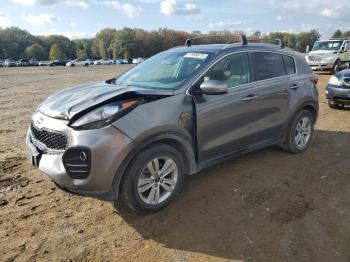  Salvage Kia Sportage