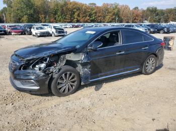  Salvage Hyundai SONATA