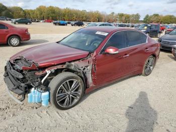  Salvage INFINITI Q50