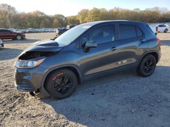  Salvage Chevrolet Trax