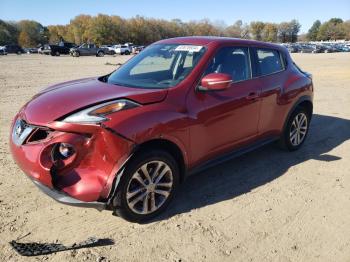  Salvage Nissan JUKE