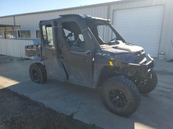  Salvage Polaris Ranger Cre