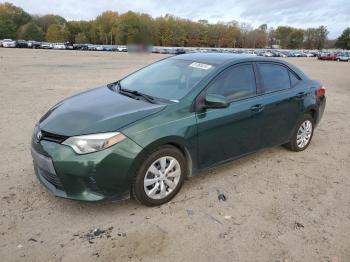  Salvage Toyota Corolla