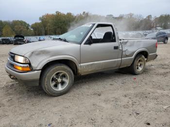  Salvage Chevrolet S-10