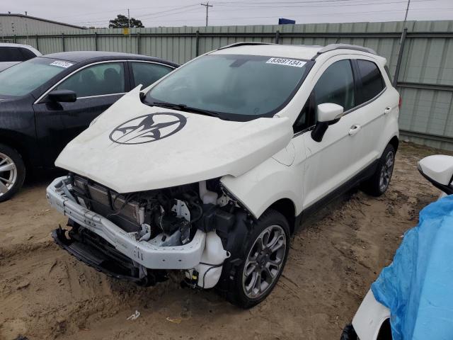  Salvage Ford EcoSport