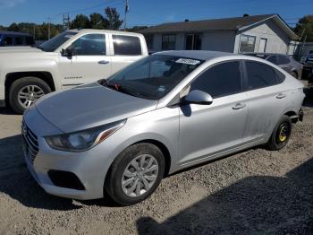  Salvage Hyundai ACCENT