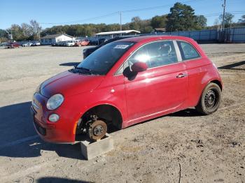  Salvage FIAT 500