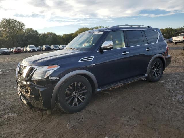  Salvage Nissan Armada