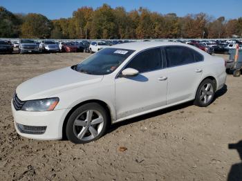  Salvage Volkswagen Passat